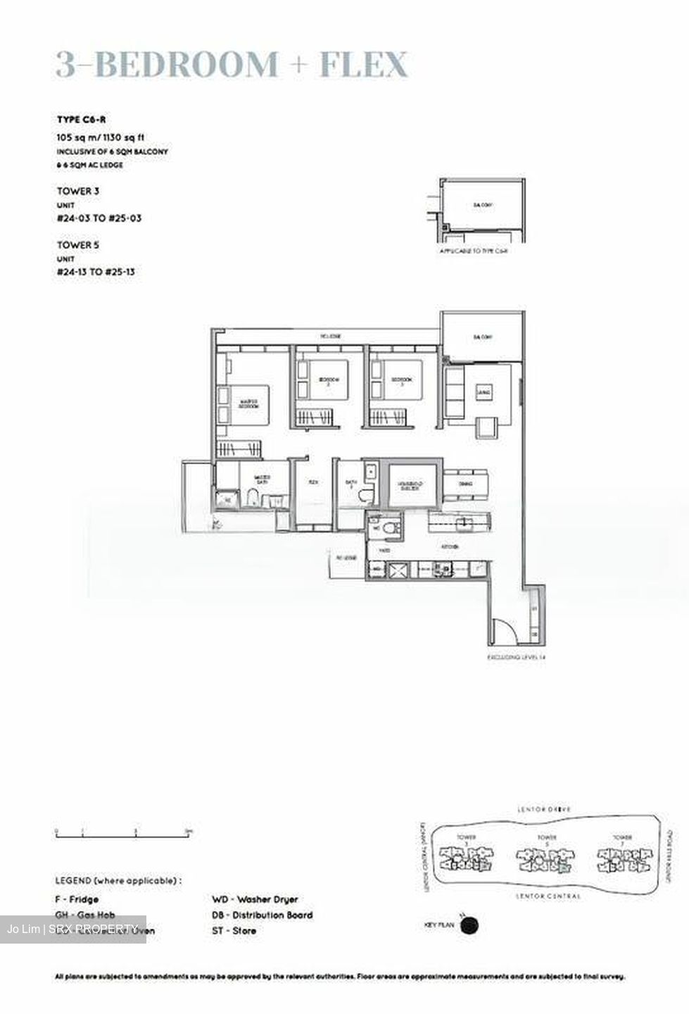 Lentor Modern (D26), Apartment #431448391